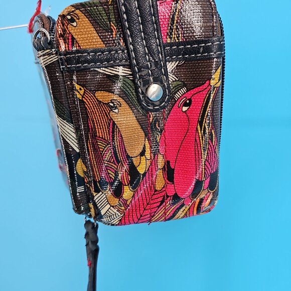 🌸 Sakroots Mini Wallet – Funky • Compact • Artsy - Picture 6 of 11